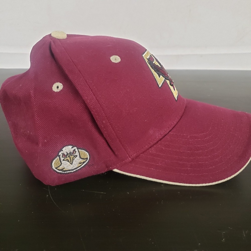 Boston College Eagles Baseball Cap Maroon Adjustable Officially Licensed NCAA - Picture 6 of 10